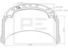 PE Automotive 026.639-00A Brake Drum